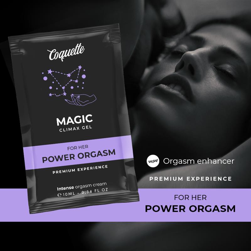 POCKET MAGIC CLIMAX GEL FOR HER ORGASM ENHANCING GEL 10 ML