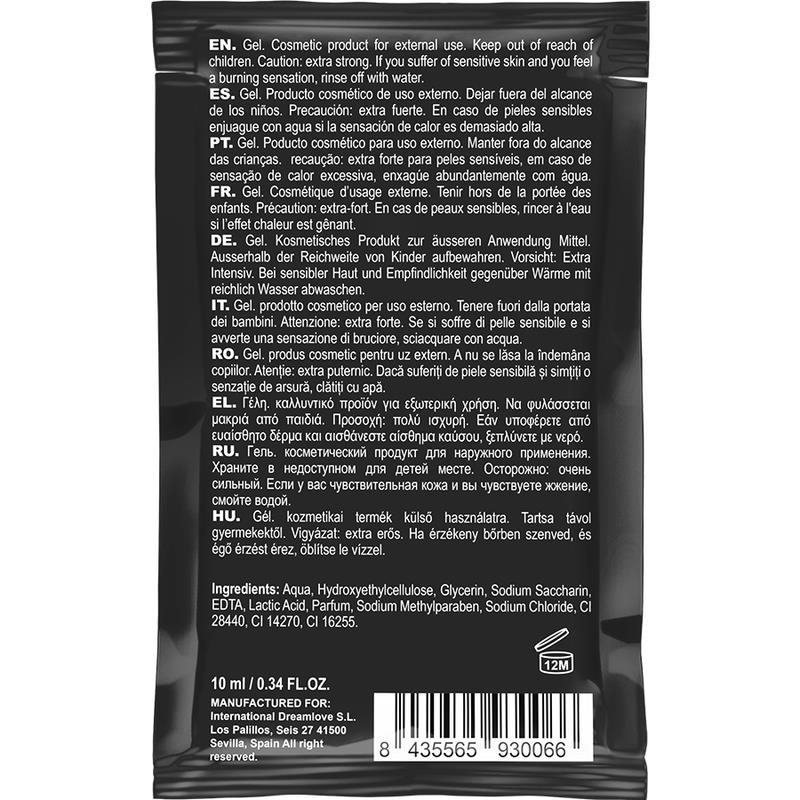 POCKET MAGIC CLIMAX GEL FOR HER ORGASM ENHANCING GEL 10 ML