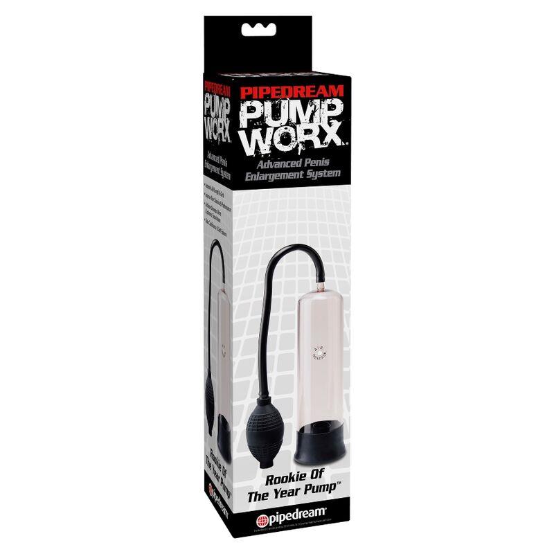 ROOKIE OF THE YEAR PUMP