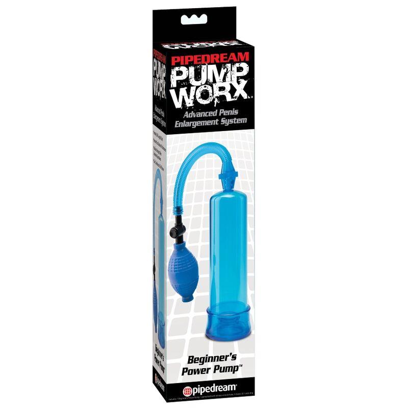 ZAČETNIŠKI POWER PUMP CLEAR - BLUE