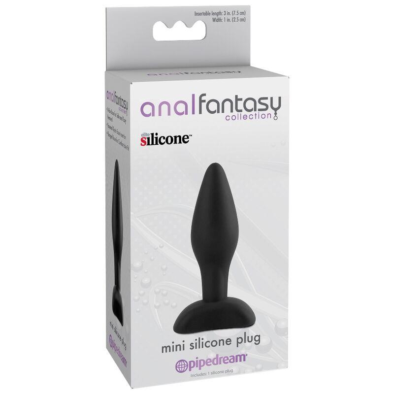 ANALNI VTIČ SILIKON MINI