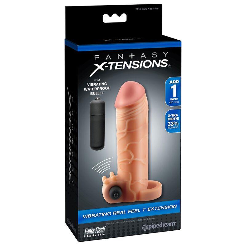 VIBRATING REAL FEEL 1 EXTENSION