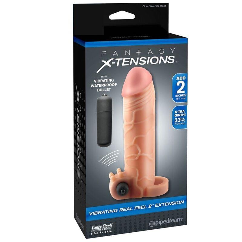 VIBRATING REAL FEEL 2 EXTENSION