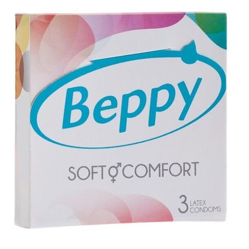 SOFT AND COMFORT 3 CONDOMS