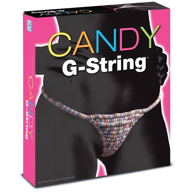 WOMENS THONG CANDY