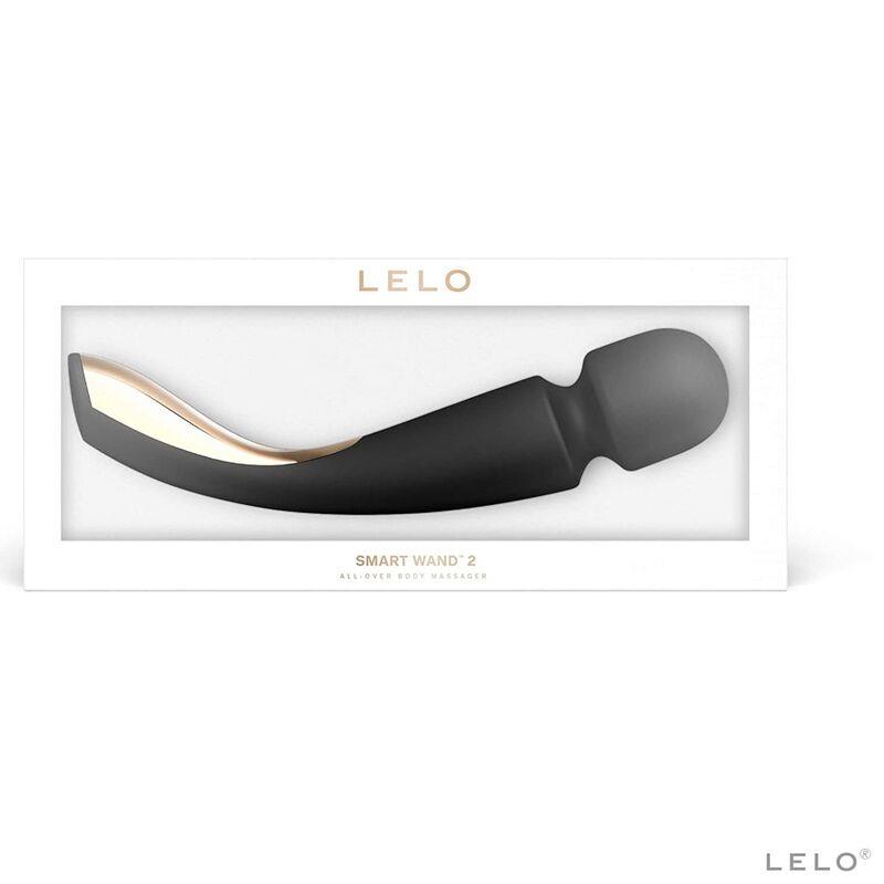 SMART MEDIUM WAND 2 BLACK MASSAGER