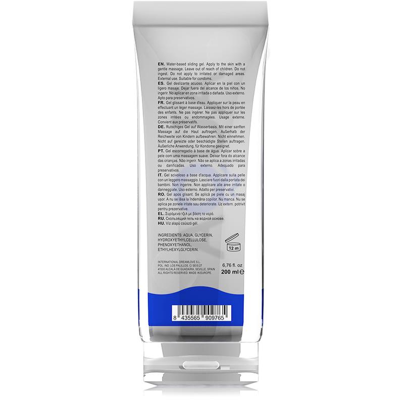 LUBRIKANT NA VODNI OSNOVI 200 ML - AQUA QUALITY