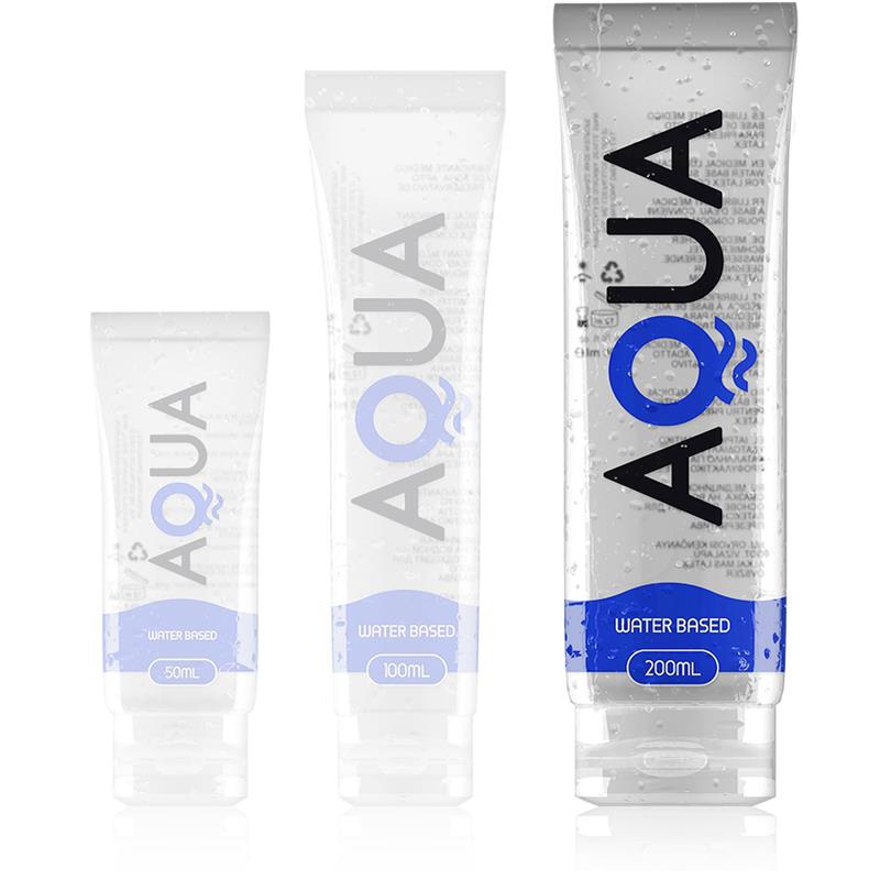 LUBRIKANT NA VODNI OSNOVI 200 ML - AQUA QUALITY
