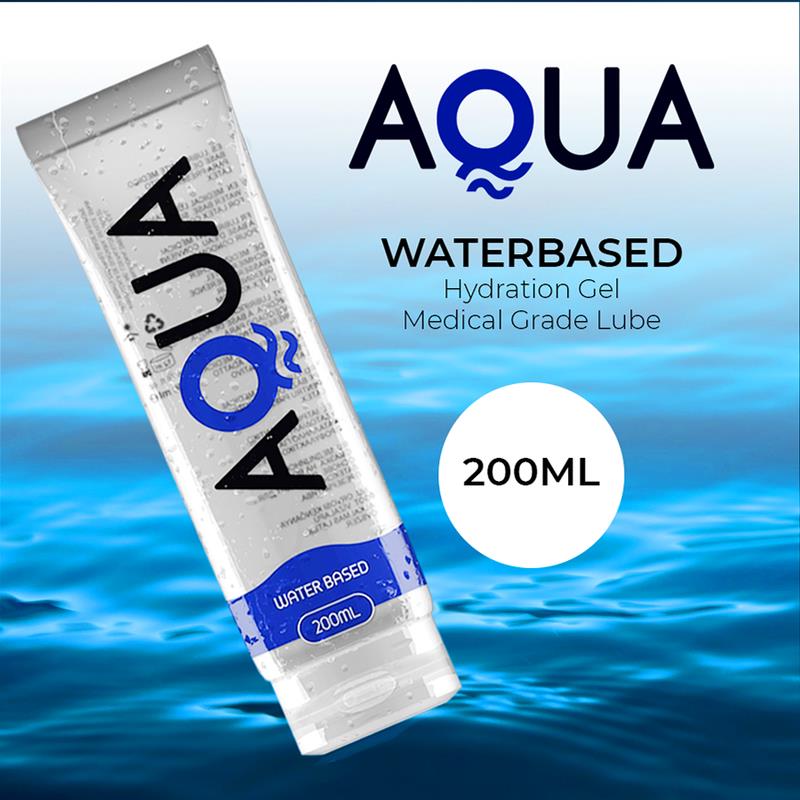 LUBRIKANT NA VODNI OSNOVI 200 ML - AQUA QUALITY