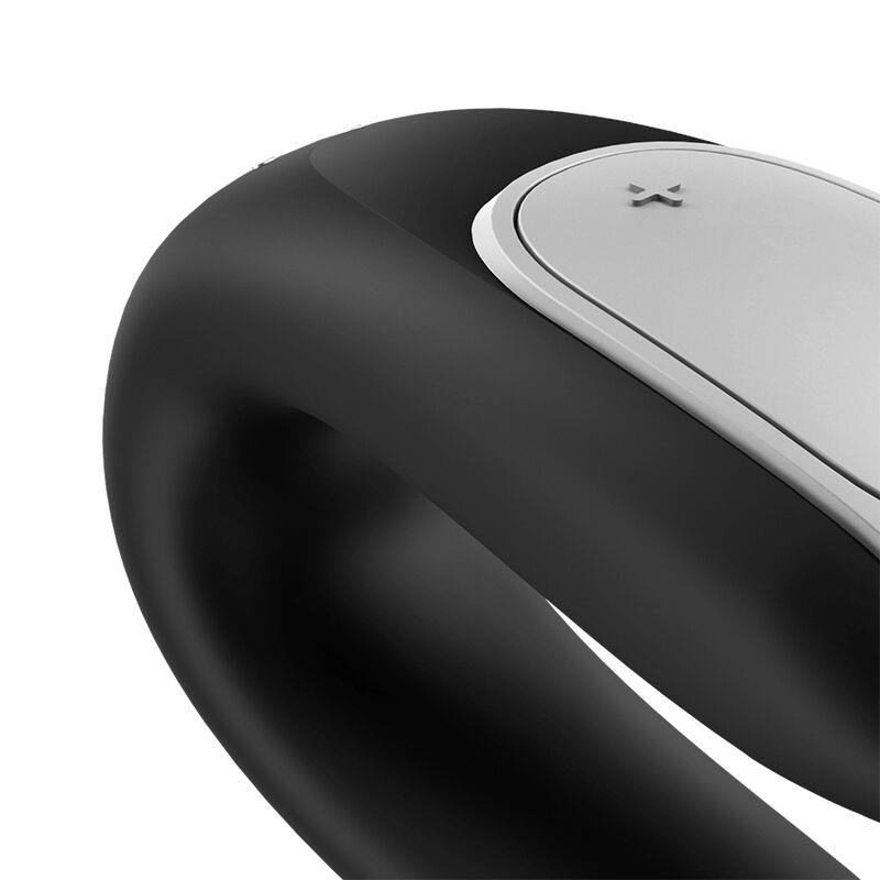 DOUBLE FUN PARTNER VIBRATOR ČRN