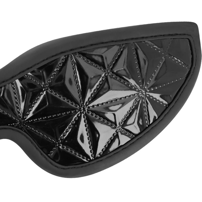 BLACK EDITION PREMIUM BLIND MASK  WITH NEOPRENE LINING