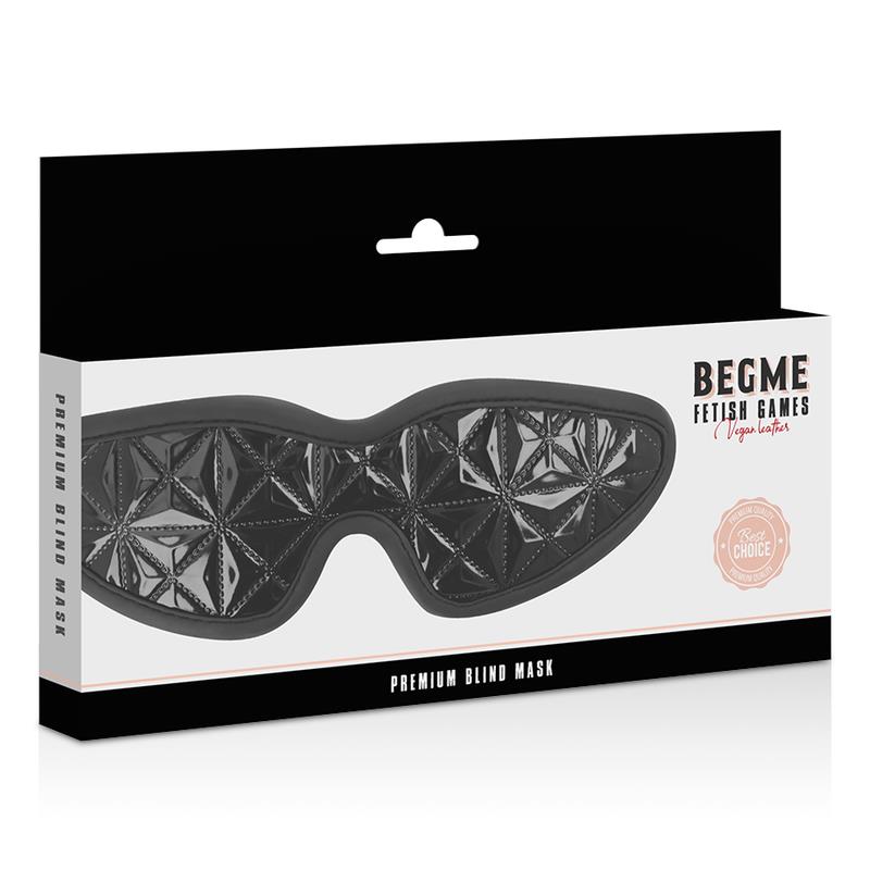 BLACK EDITION PREMIUM BLIND MASK  WITH NEOPRENE LINING