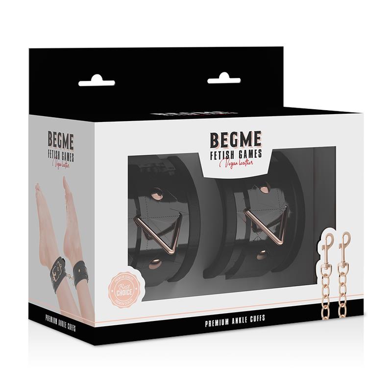 BLACK EDITION PREMIUM ANKLE CUFFS WITH NEOPRENE LINING