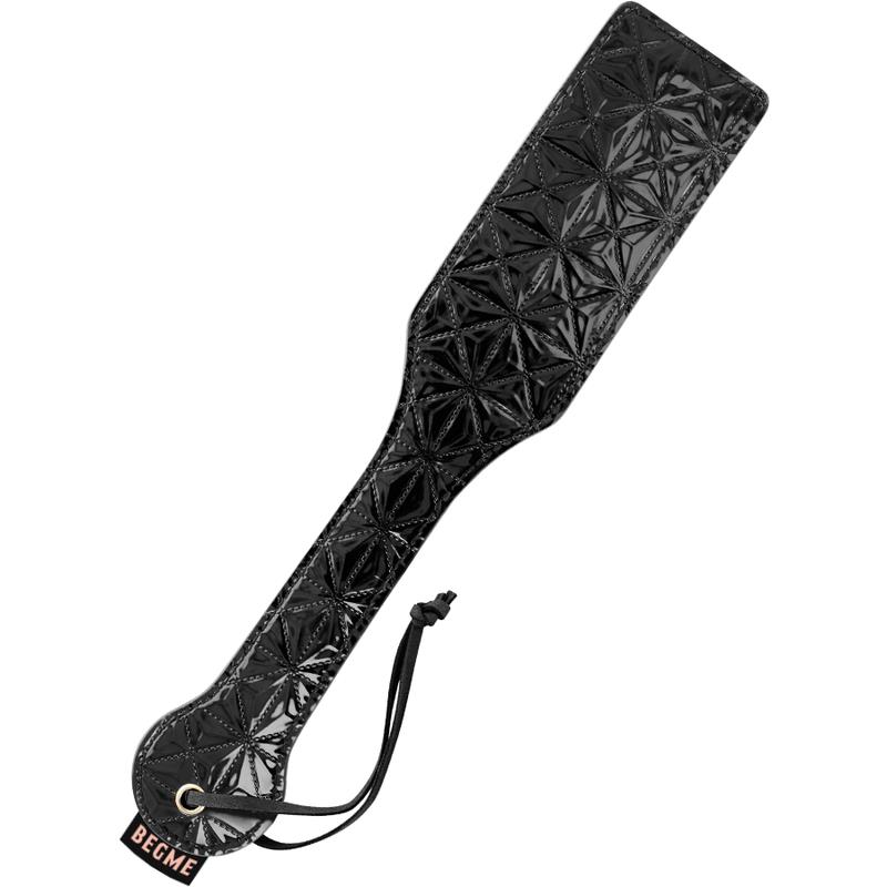 BLACK EDITION VEGAN LEATHER PADDLE