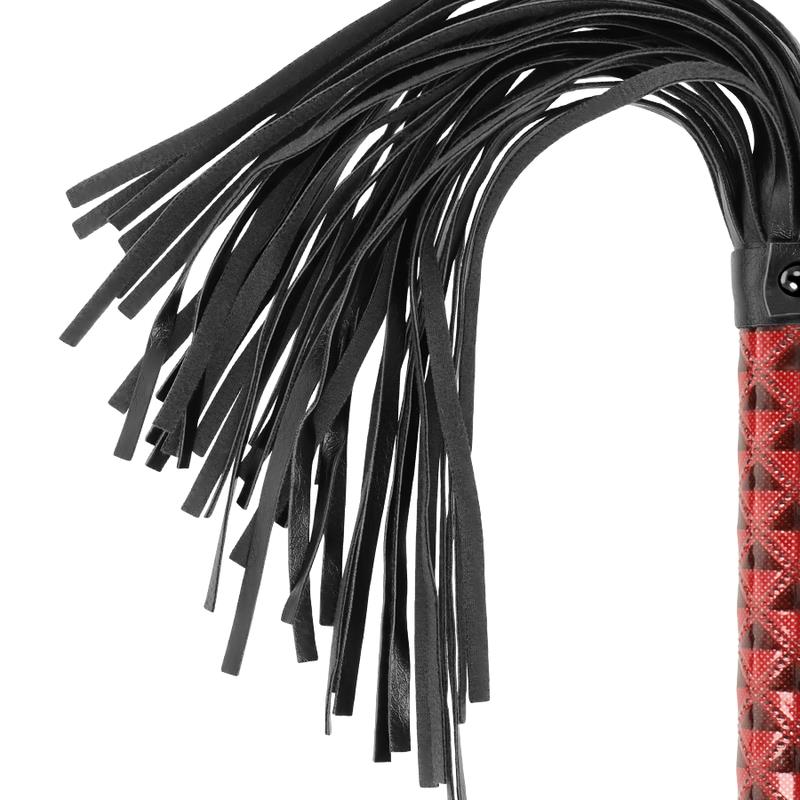 RED EDITION VEGAN LEATHER FLOGGER