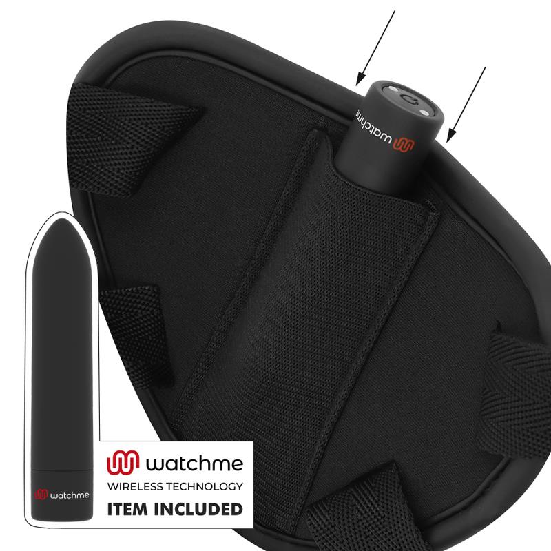 HARNES S DILDOM IN BULLET DALJINSKIM UPRAVLJALNIKOM WATCHME S TEHNOLOGIJA