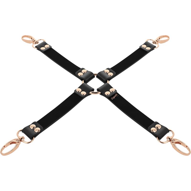 FANTASY VEGAN LEATHER HOG TIE