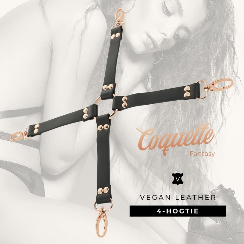 FANTASY VEGAN LEATHER HOG TIE