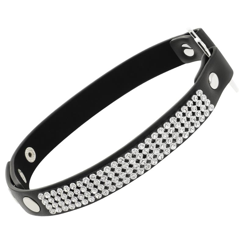 VEGANSKA KOŽNA OVRATNICA S SRCEM