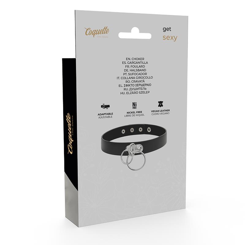 DVOJNA RING VEGANSKA KOŽNA OVRATNICA