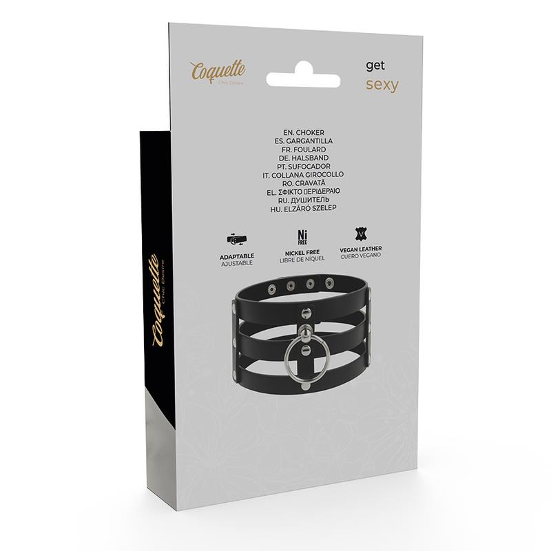 FETIŠ STIL VEGANSKE KOŽE