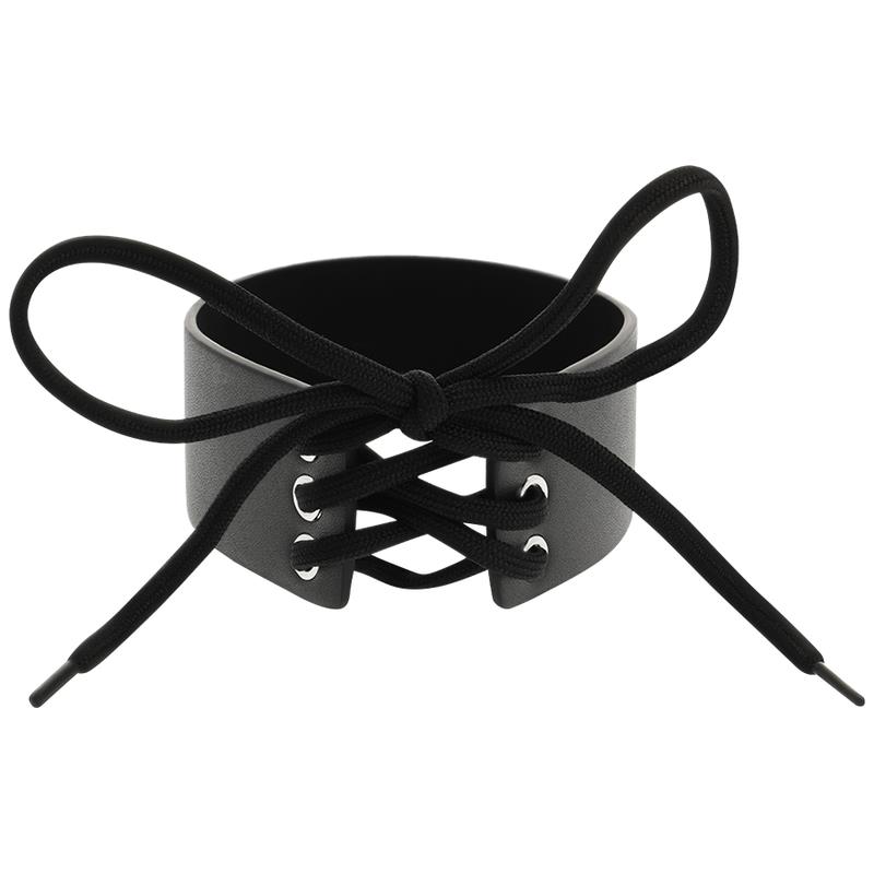 VEGAN LEATHER CHOKER