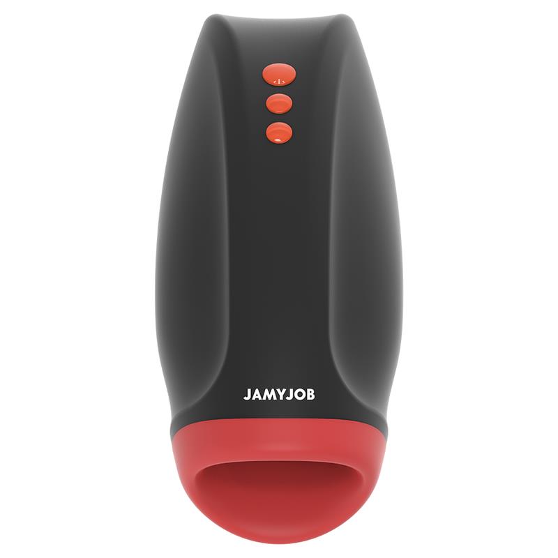 NOVAX MASTURBATOR WITH VIBRATION AND COMPRESSION