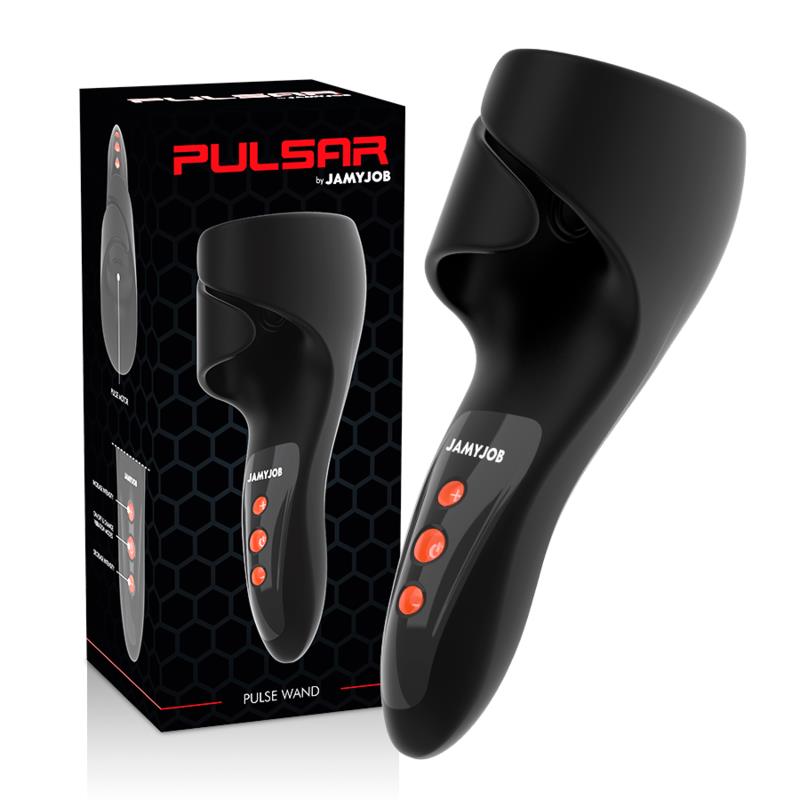 PULSAR WAND VIBRATION AND PULSATION MODES