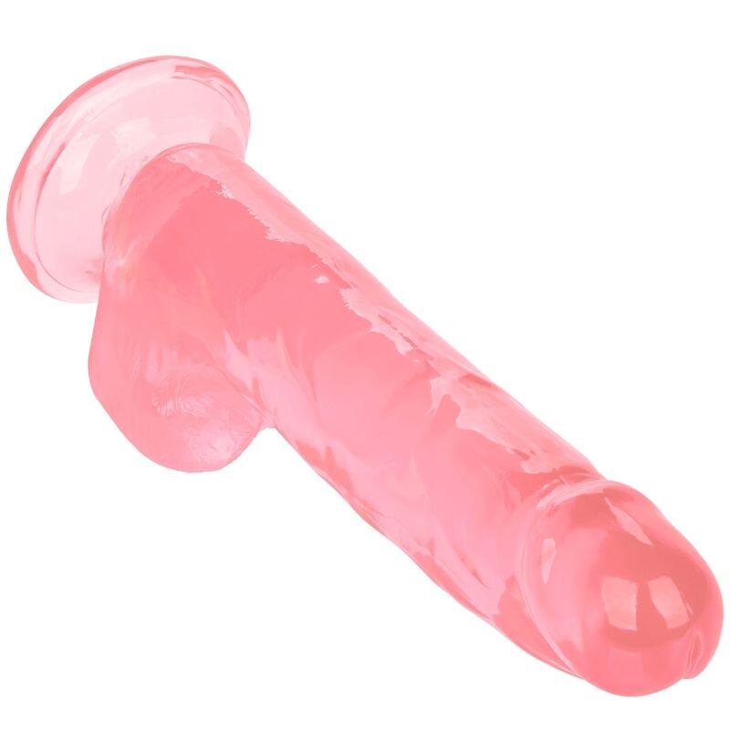 SIZE QUEEN DILDO PINK 20.3 CM
