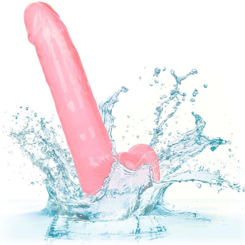 SIZE QUEEN DILDO PINK 20.3 CM
