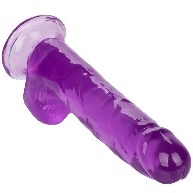 SIZE QUEEN DILDO PURPLE 20.3 CM