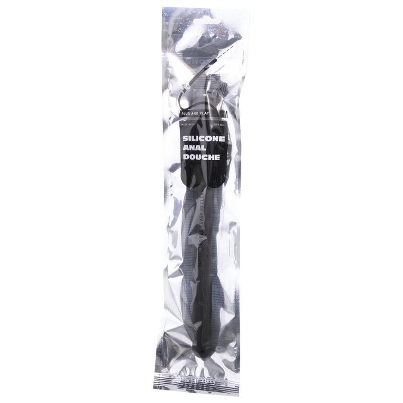 RIDGED SHOWER ANAL SILICONE 27 CM