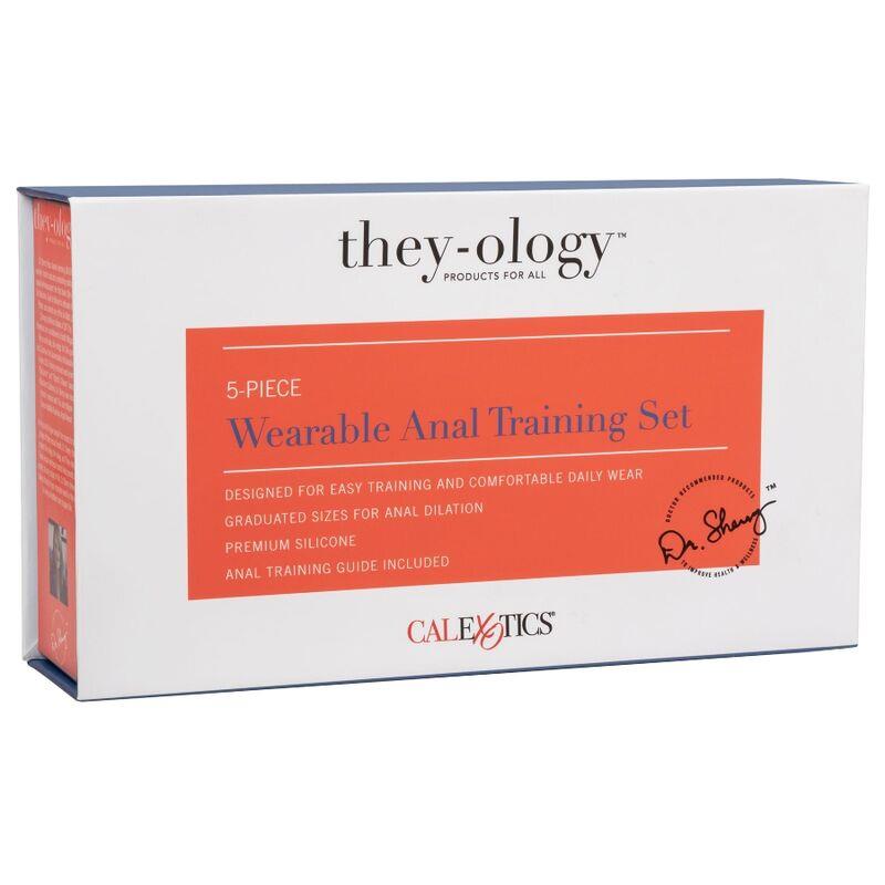 WEARABLE ANAL TRAINING SET 5 PIECES