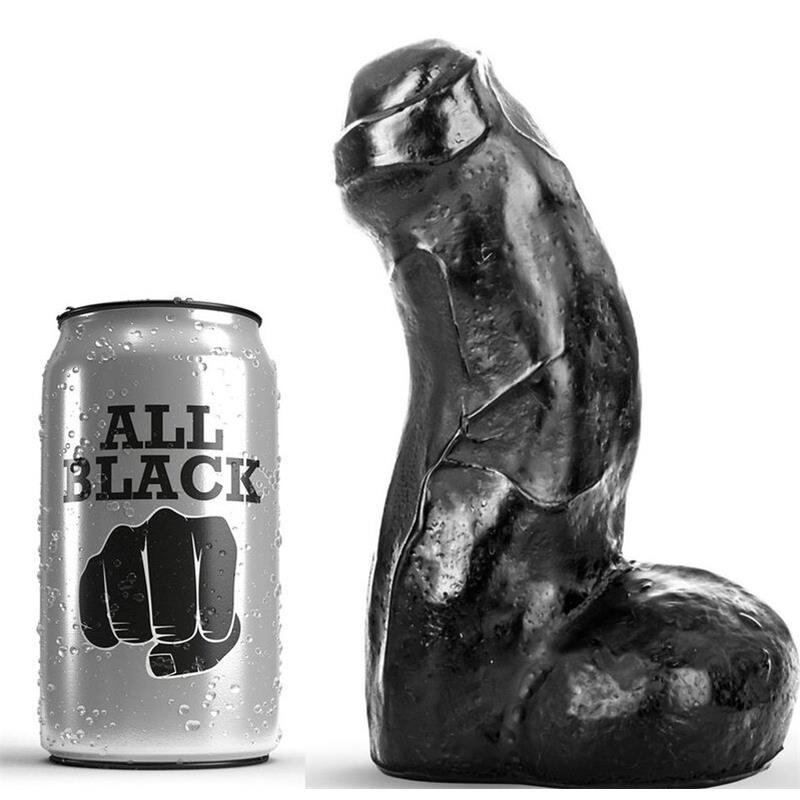 REALISTIC DONG BLACK 17 CM