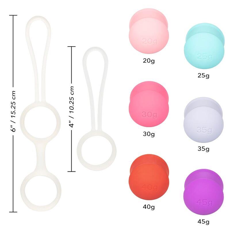 SHE-OLOGY SET BOLAS KEGEL INTERCAMBIABLES