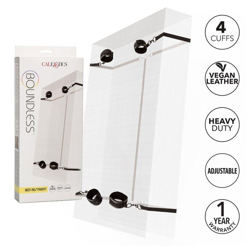 BOUNDLESS RED RESTRAINT