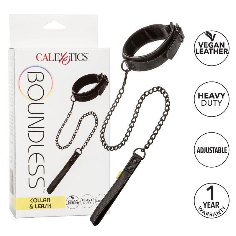 BOUNDLESS COLLAR AND LEASH