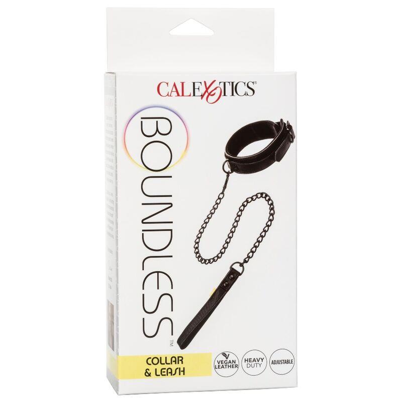 BOUNDLESS COLLAR AND LEASH