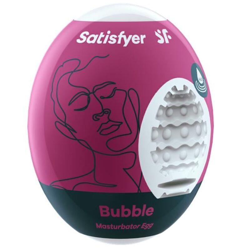 BUBBLE MASTURBATOR EGG