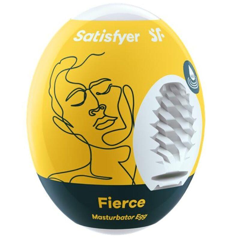 FIERCE MASTURBATOR EGG