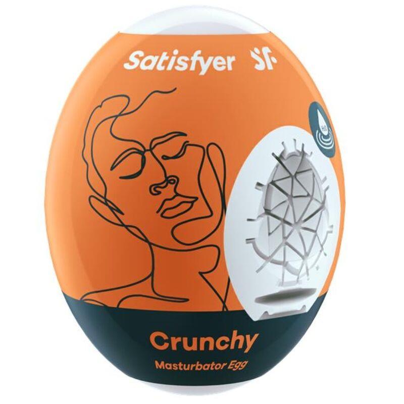CRUNCHY MASTURBATOR EGG