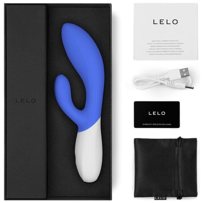 LELO - INA WAVE 2 VIBRATOR LUXURY SPECIAL MOVEMENT CALIFORNIA SKY