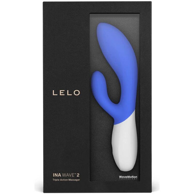 LELO - INA WAVE 2 VIBRATOR LUXURY SPECIAL MOVEMENT CALIFORNIA SKY
