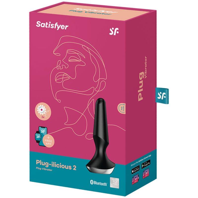 PLUG ILICIOUS 2 PLUG VIBRATOR ČRN