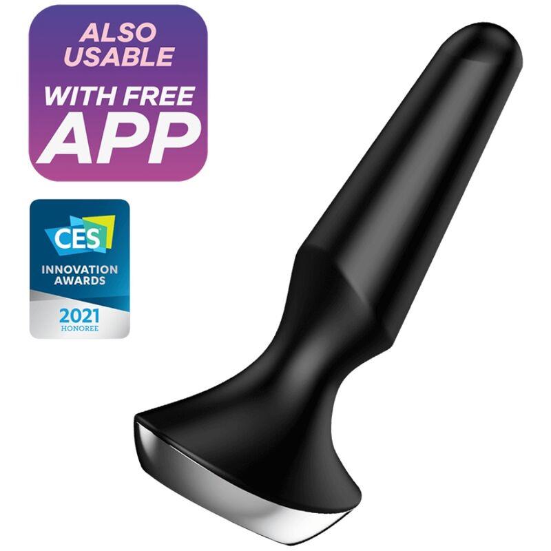 PLUG ILICIOUS 2 PLUG VIBRATOR ČRN