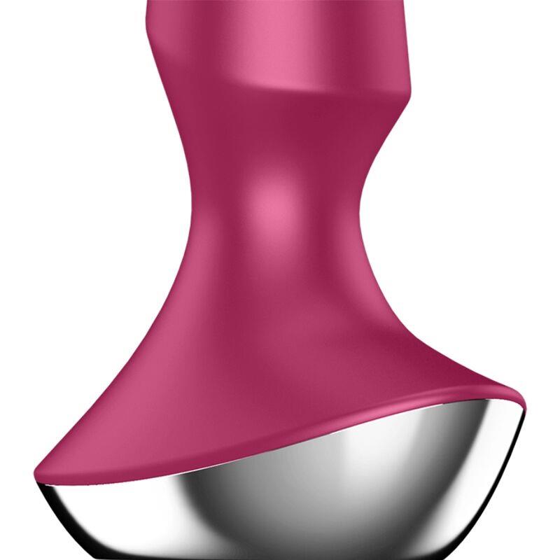 PLUG ILICIOUS 2 PLUG VIBRATOR BERRY