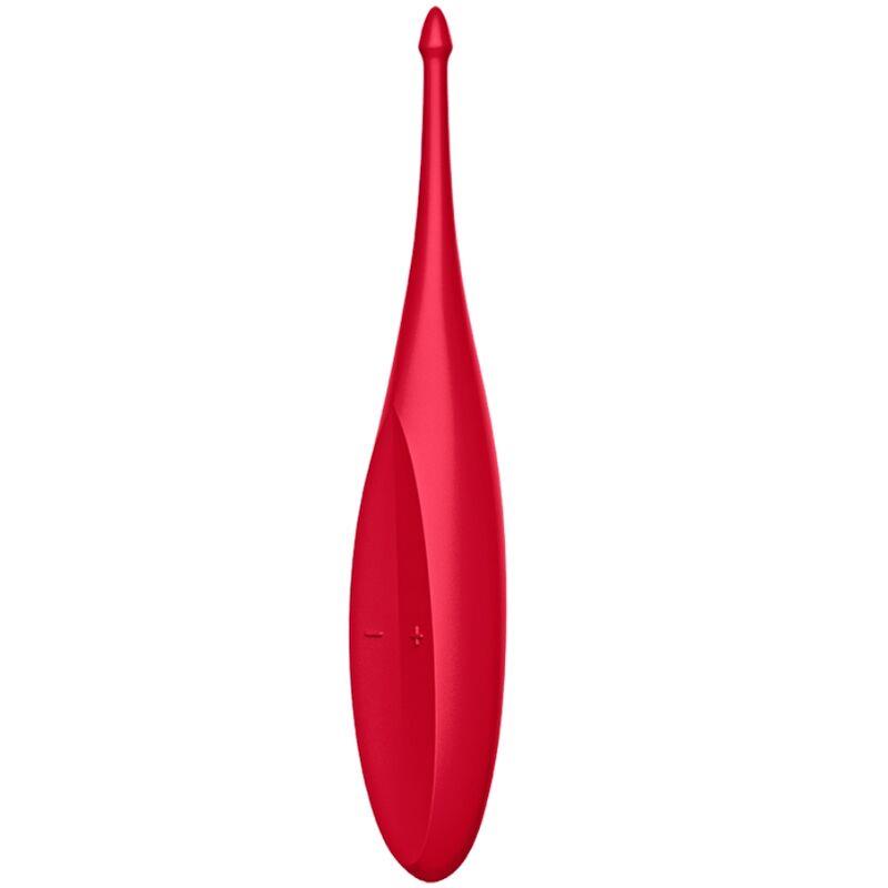 VRTLJIV FUN TIP VIBRATOR RDEČ