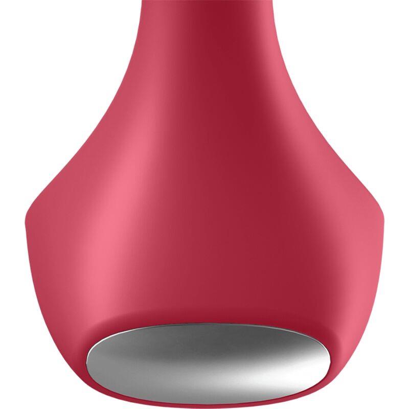 BACKDOOR LOVER VIBRATING PLUG RED