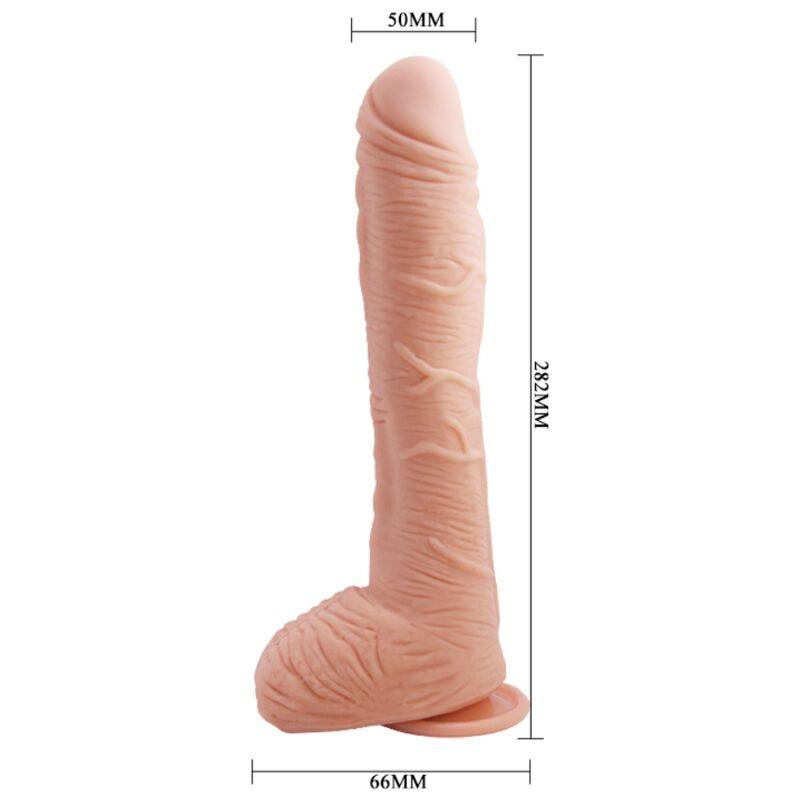 ALEX REALISTIČNI DILDO KOŽE 27 CM