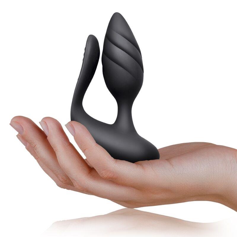 COCKTAIL PLUG REMOTE CONTROL - BLACK